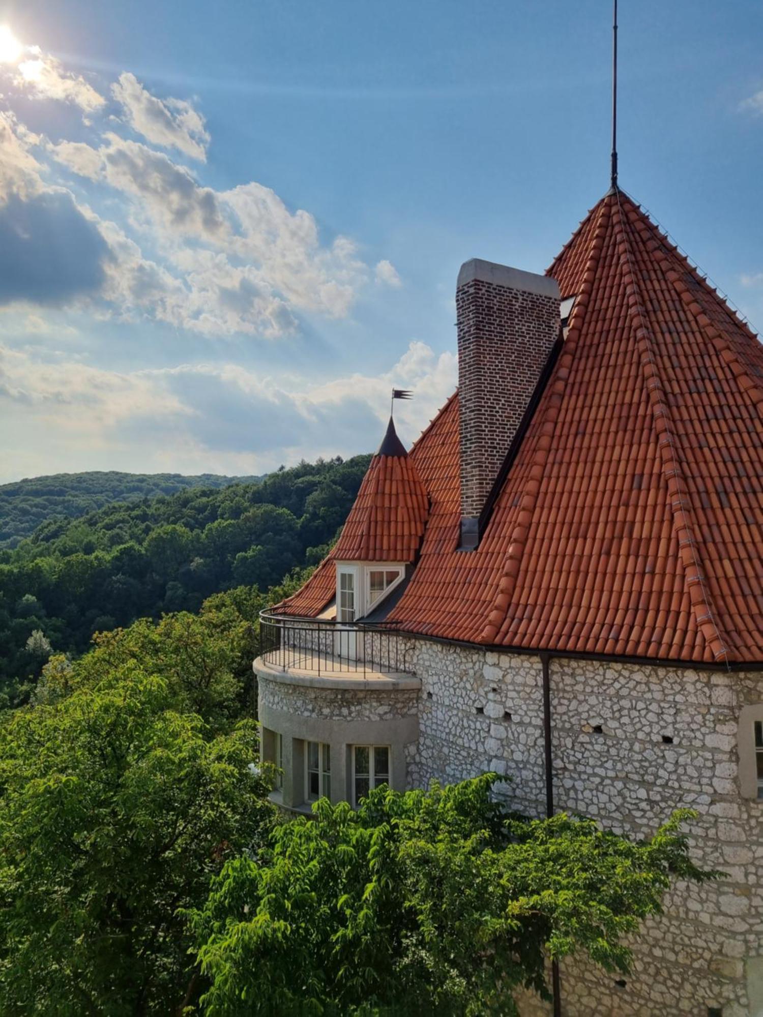 Zinar Castle Otel Krakow Dış mekan fotoğraf
