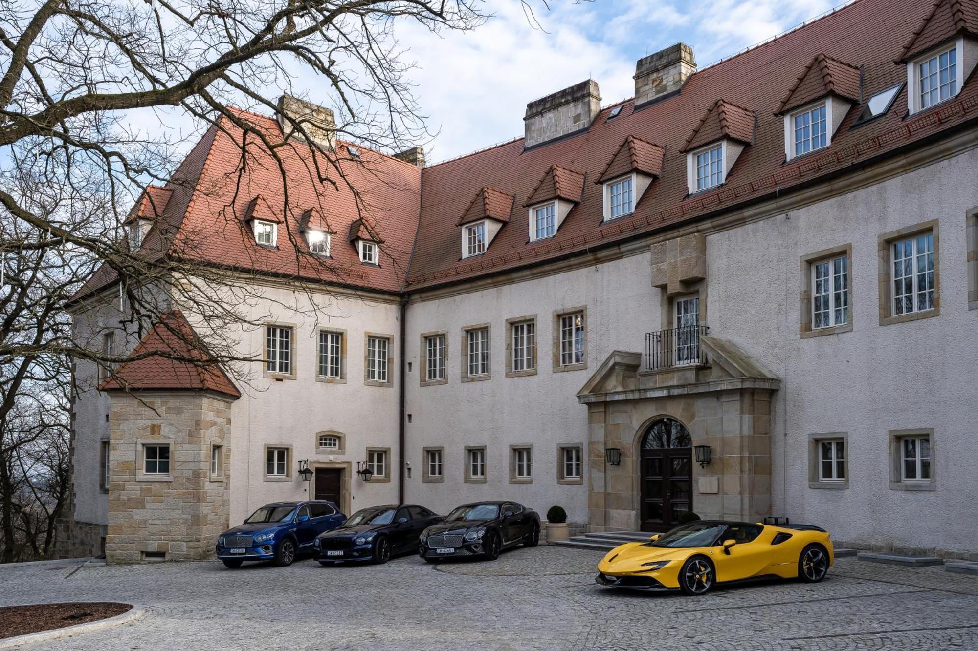Zinar Castle Otel Krakow Dış mekan fotoğraf