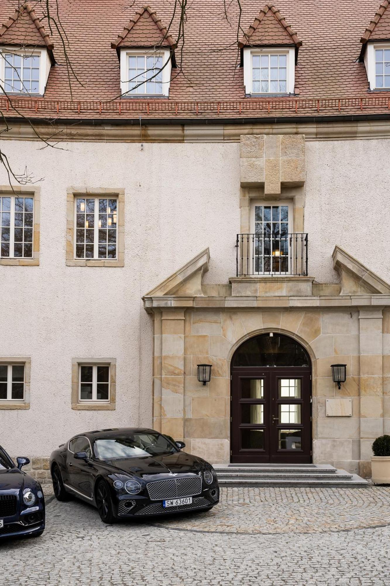 Zinar Castle Otel Krakow Dış mekan fotoğraf