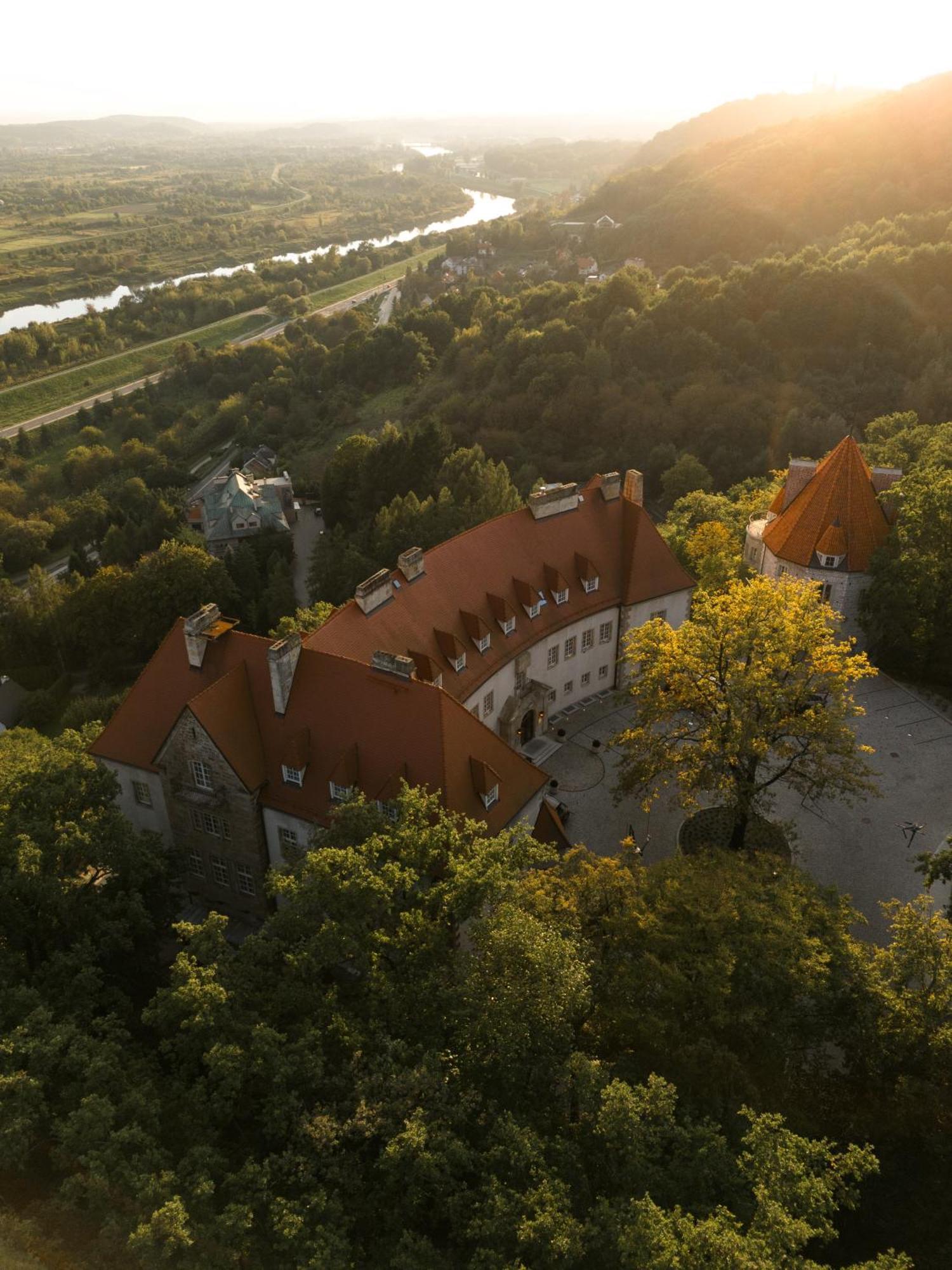 Zinar Castle Otel Krakow Dış mekan fotoğraf