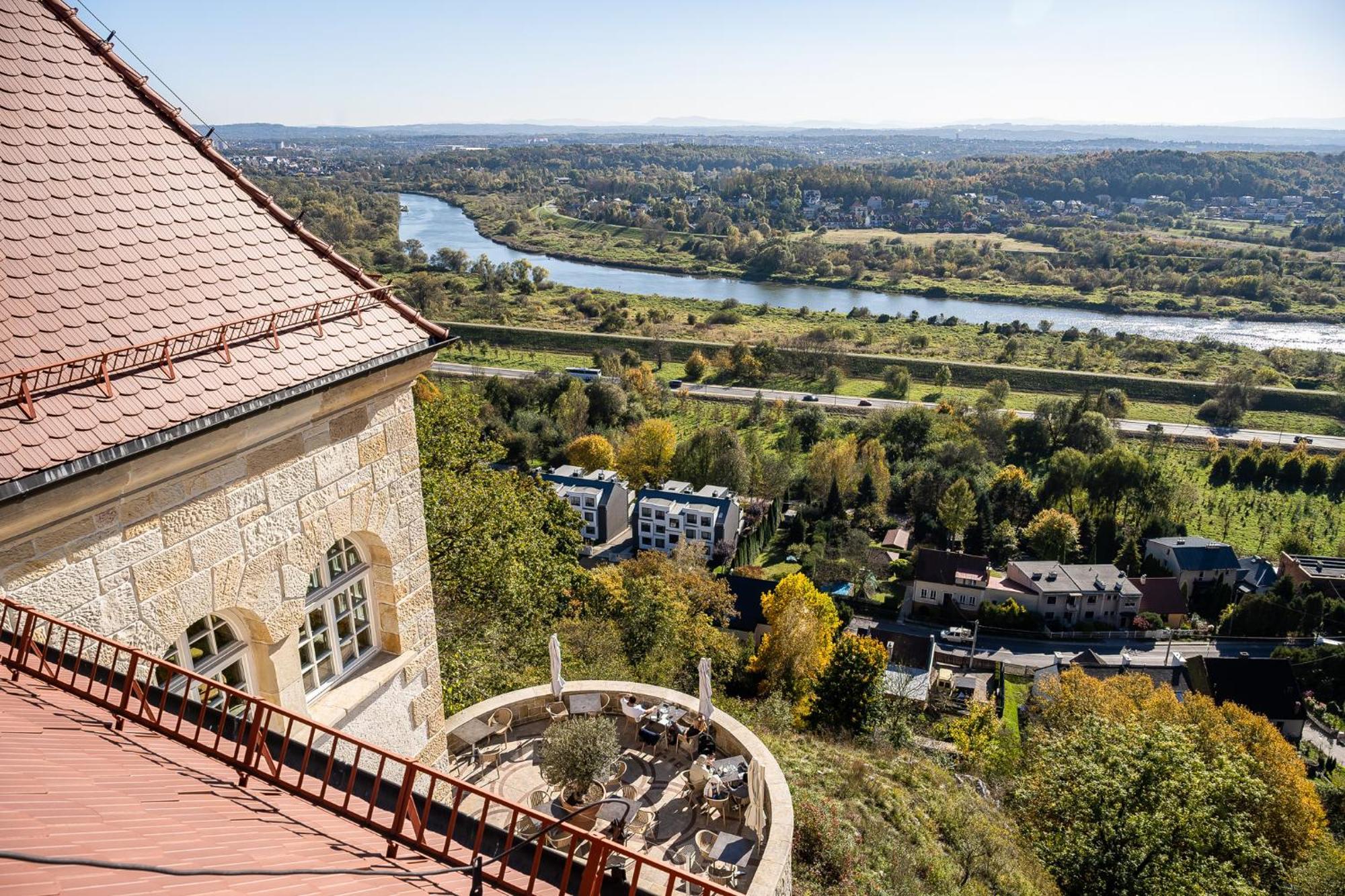 Zinar Castle Otel Krakow Dış mekan fotoğraf